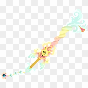 Kingdom Hearts Clipart Keyblade - Kingdom Hearts Ava Keyblade, HD Png Download - keyblade png