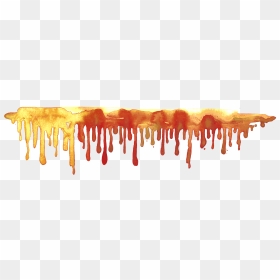 Watercolor Drip - Picsart Dripping Effect Png, Transparent Png - dripping paint png
