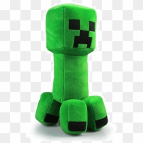 Minecraft Creeper Toy, HD Png Download - minecraft creeper png