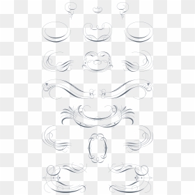 Drawing, HD Png Download - flourishes png