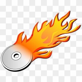 Cd/dvd Burn Clip Arts - Burn Cd Clipart, HD Png Download - burn png