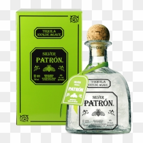 Patron Silver Tequila 700ml - Tequila Patrón Silver, HD Png Download - patron png