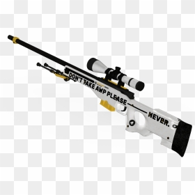Sniper Rifle, HD Png Download - csgo awp png