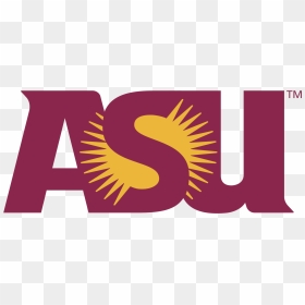 Transparent Arizona State University Logo, HD Png Download - asu logo png