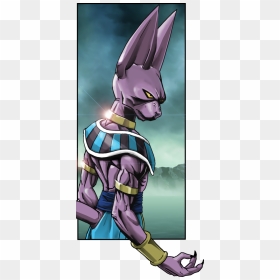 God Of Destruction Beerus Vs Dbs Teams - Lord Beerus, HD Png Download - beerus png