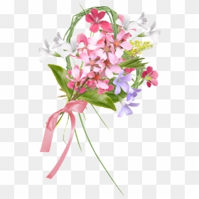 Bouquet, HD Png Download - flower bouquet png