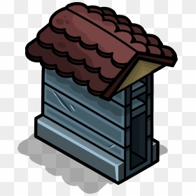 Haunted House Wall Sprite - Roof, HD Png Download - haunted house png