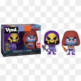 Funko Vynl Masters Of The Universe, HD Png Download - skeletor png