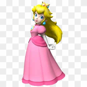 Princess Peach - Mario Kart Princess Peach, HD Png Download - princess peach png