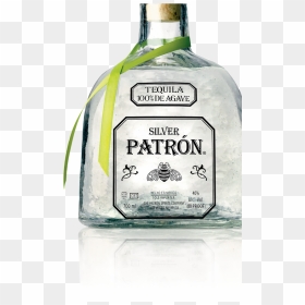 Tequila Patron Silver - Patron Silver Tequila, HD Png Download - patron png