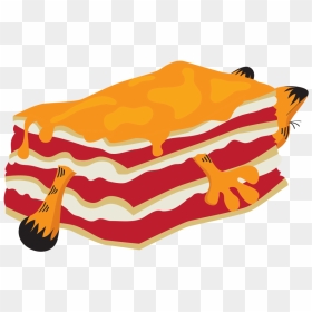 Clip Art Lasagna - Lasagna Clipart Png, Transparent Png - lasagna png