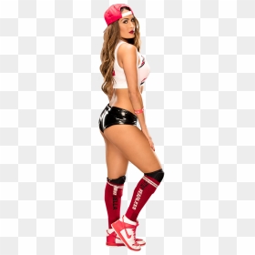 - Wwe Nikki Bella Championship Raw Clipart , Png Download - Full Body Nikki Bella, Transparent Png - nikki bella png