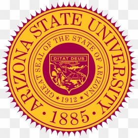 Logo Arizona State University Online, HD Png Download - asu logo png