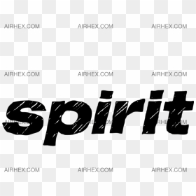 Spirit Airlines, HD Png Download - pnglogo