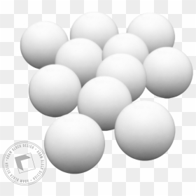 Transparent Pong Ball Png - Ping Pong Balls Png, Png Download - ping pong ball png