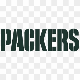 Green Bay Packers Logo Png Transparent And Svg Vector - Green Bay Packers Text, Png Download - packers logo png