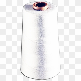 White Spun Polyester Thread - Lampshade, HD Png Download - thread png