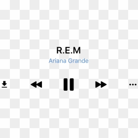 #arianagrande #newalbum #sweetener #rem #r - Parallel, HD Png Download - rem png