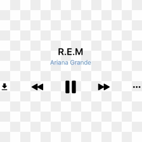 #arianagrande #newalbum #sweetener #rem #r - Parallel, HD Png Download - rem png