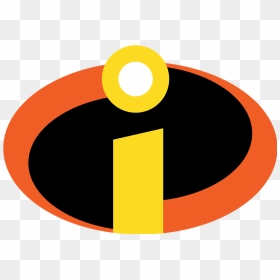 Incredibles Logo, HD Png Download - pixar logo png