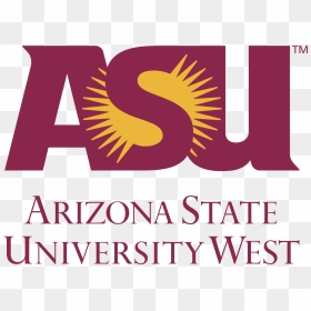 Arizona State University, HD Png Download - asu logo png