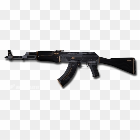 Csgo Guns Png - Csgo Ak47 Elite Build Png, Transparent Png - csgo awp png