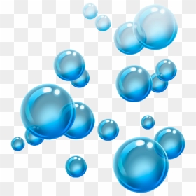 #mq #blue #bubbles #bubble #soapbubble - Water Bubbles Clipart Png, Transparent Png - soap bubble png