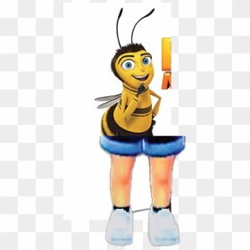 Barry Bee Benson Png, Transparent Png - bee movie png