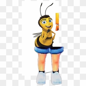 Barry Bee Benson Png, Transparent Png - bee movie png