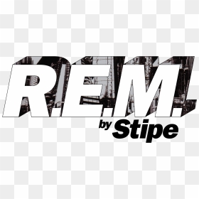 Rem By Stipe Play Kinross For Ems - Rem Band Logo Png, Transparent Png - rem png