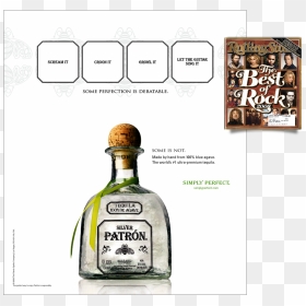Patron Tequila , Png Download - Patron Tequila, Transparent Png - patron png