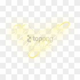 Free Png Magic Effect Png Png Image With Transparent - Calligraphy, Png Download - magic effect png