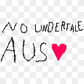 Calligraphy, HD Png Download - undertale heart png