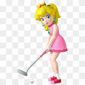 Princess Peach Png Transparent Image - Princess Peach Sports Outfit, Png Download - princess peach png