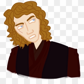 Anakin Skywalker , Png Download - Cartoon, Transparent Png - anakin skywalker png