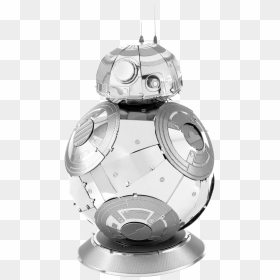 Metal Earth Star Wars Bb-8 - Metal Earth Star Wars Bb8, HD Png Download - bb8 png