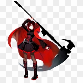 Rwby Blue Ruby Rose , Png Download - Rwby Ruby Volume 1 Outfit, Transparent Png - rwby png