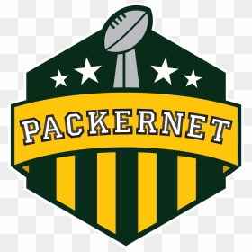 Custom Green Bay Packers Talk Radio Podcast - Frat Rock, HD Png Download - packers logo png