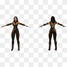 Download Zip Archive - Borderlands Scooter Character Model, HD Png Download - nikki bella png