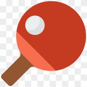 Ping Pong Free Vector Icon Designed By Freepik Clipart - Angel Tube Station, HD Png Download - ping pong ball png