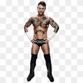 Cm Punk Png Transparent Image - Cm Punk Wwe, Png Download - cm punk png