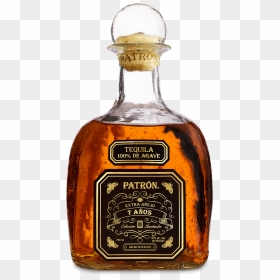 Tequila Patron Extra Añejo , Png Download - Patron Extra Anejo 7 Anos, Transparent Png - patron png