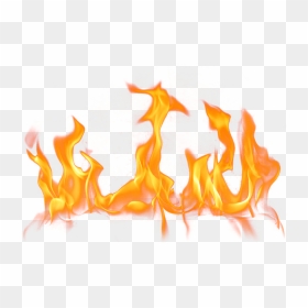 Flame Effect Png - Transparent Background Flames Png, Png Download - fire effect png