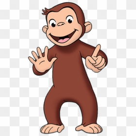Curious George Counting To - Transparent Curious George Png, Png Download - curious george png
