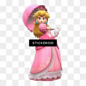 Princess Peach Mario - Princess Peach Super Smash Bros Switch, HD Png Download - princess peach png