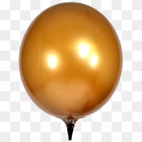Transparent Gold Balloons Png - Balloon, Png Download - gold balloons png