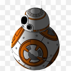 Illustration, HD Png Download - bb8 png