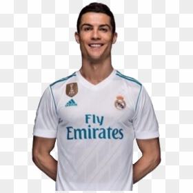 Ronaldo Png Transparent Ronaldo Images - Real Madrid Font 2017 2018, Png Download - ronaldo png