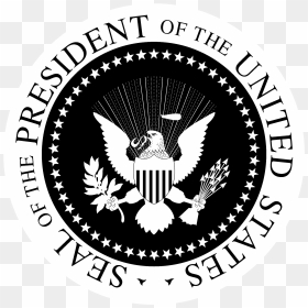 Transparent Presidential Seal Clipart - President Of The United States, HD Png Download - presidential seal png