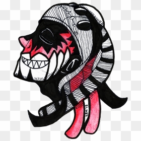 Finn Balor By Sharpie, HD Png Download - sharpie png